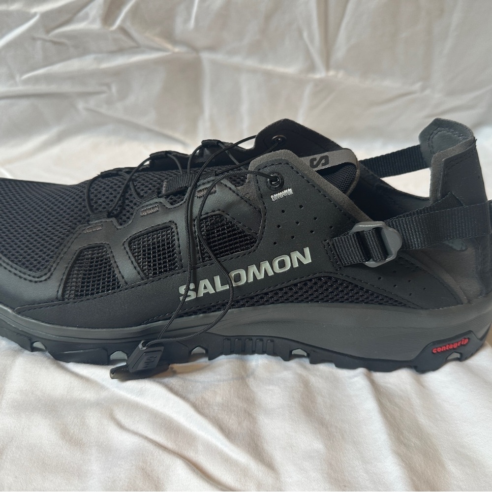 Techamphibian 5 Salomon Black Athletic Shoes